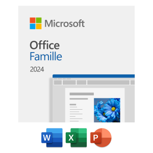 Microsoft Office 2024 Famille PC/Mac