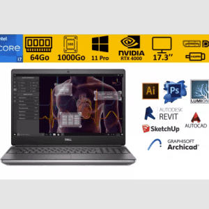station de travail Dell Precision 7750